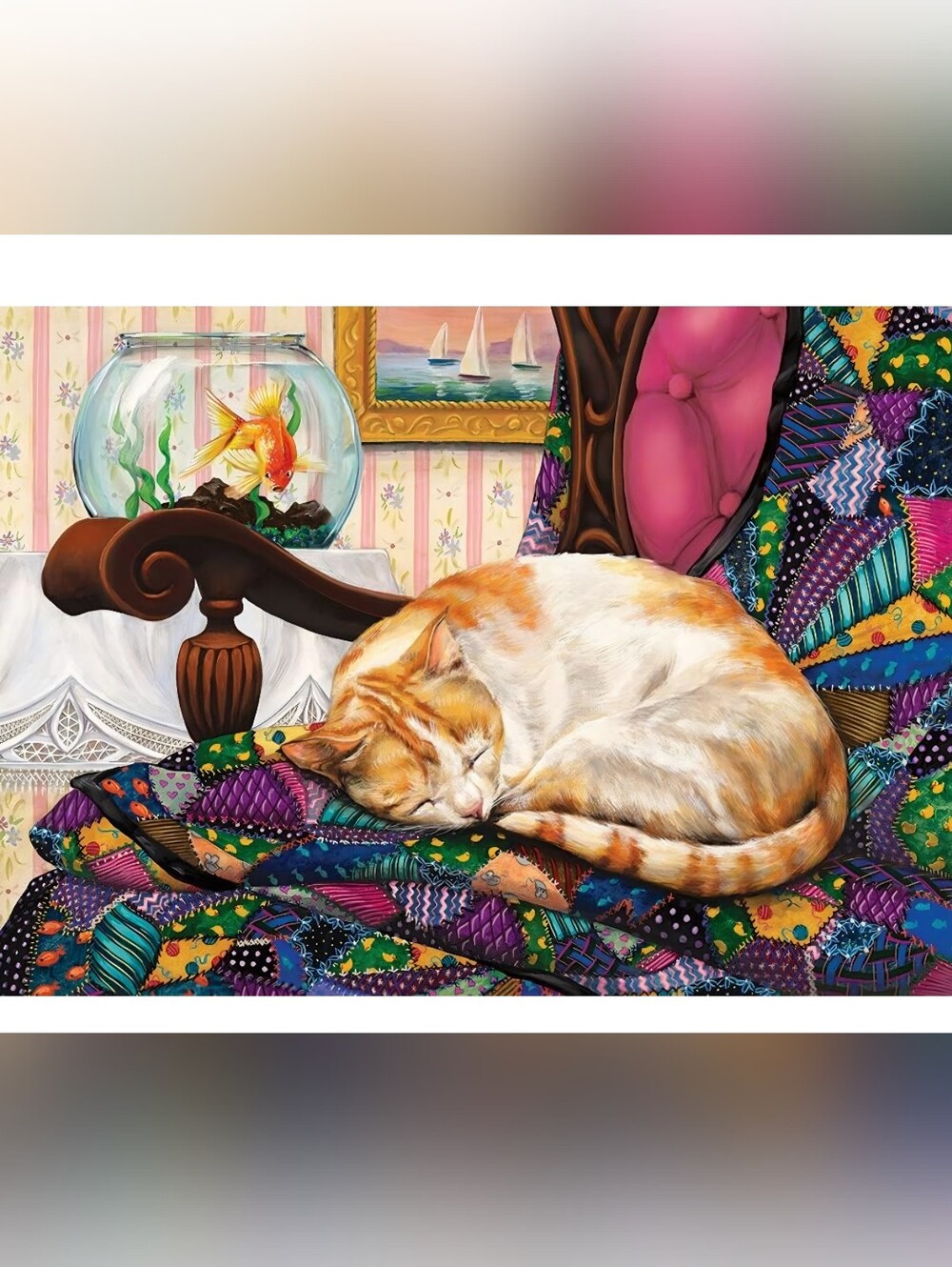 🧩 Cobble Hill 1000 Piece Puzzle - Sweet Dreams